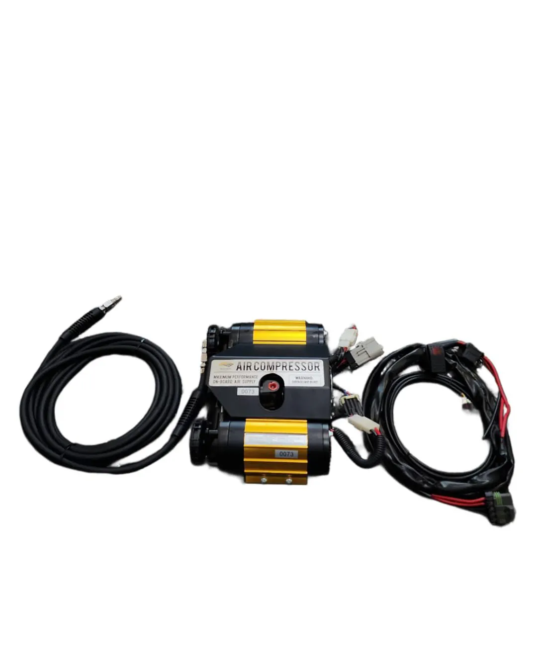 Black Hawk Customs Twin Head Hard Mount Compressor